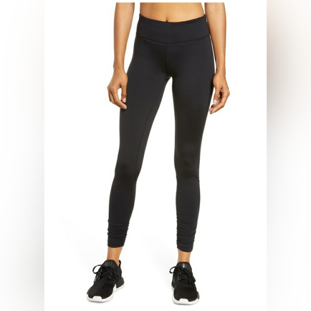 NWOT Sweaty Betty All Day Ruched 7/8 Leggings